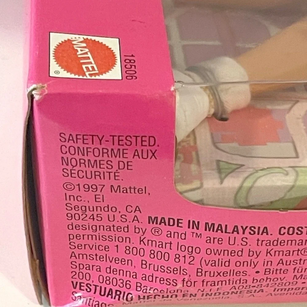Mattel 1997 march